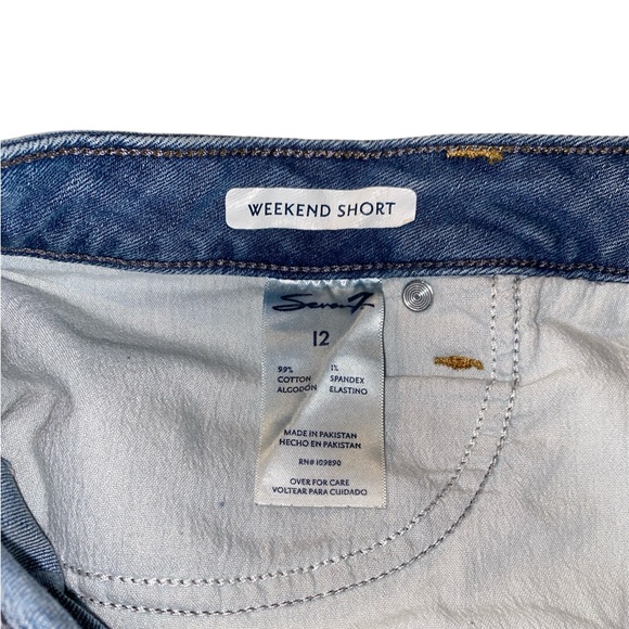 Seven7 denim weekend shorts size 12 - Picture 5 of 5